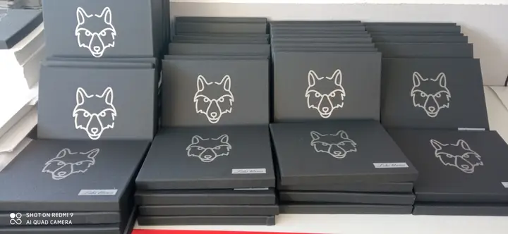 Eco-friendly boxes with printed design